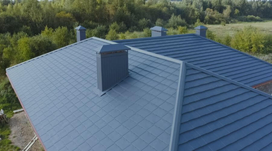 Professional metal roof installation in Sea Island, GA