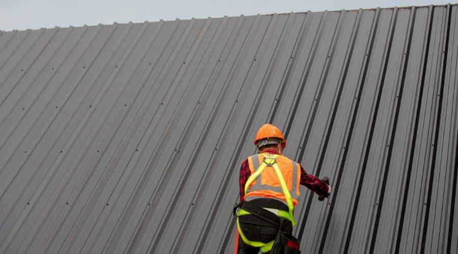 Professional metal roof installation services in Sea Island, GA